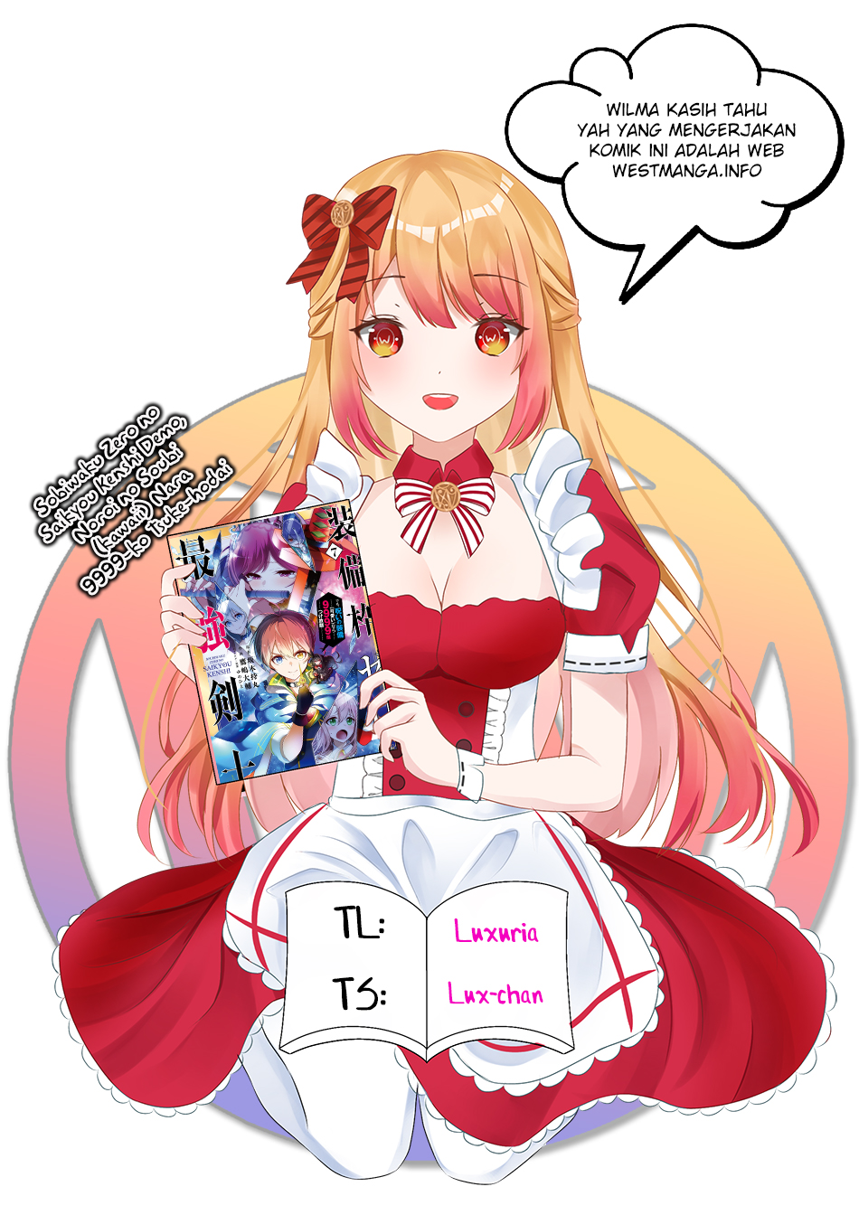 Sobiwaku Zero No Saikyou Kenshi Demo, Noroi No Soubi (kawai) Nara 9999-ko Tsuke-hodai Chapter 37.1 Gambar 1